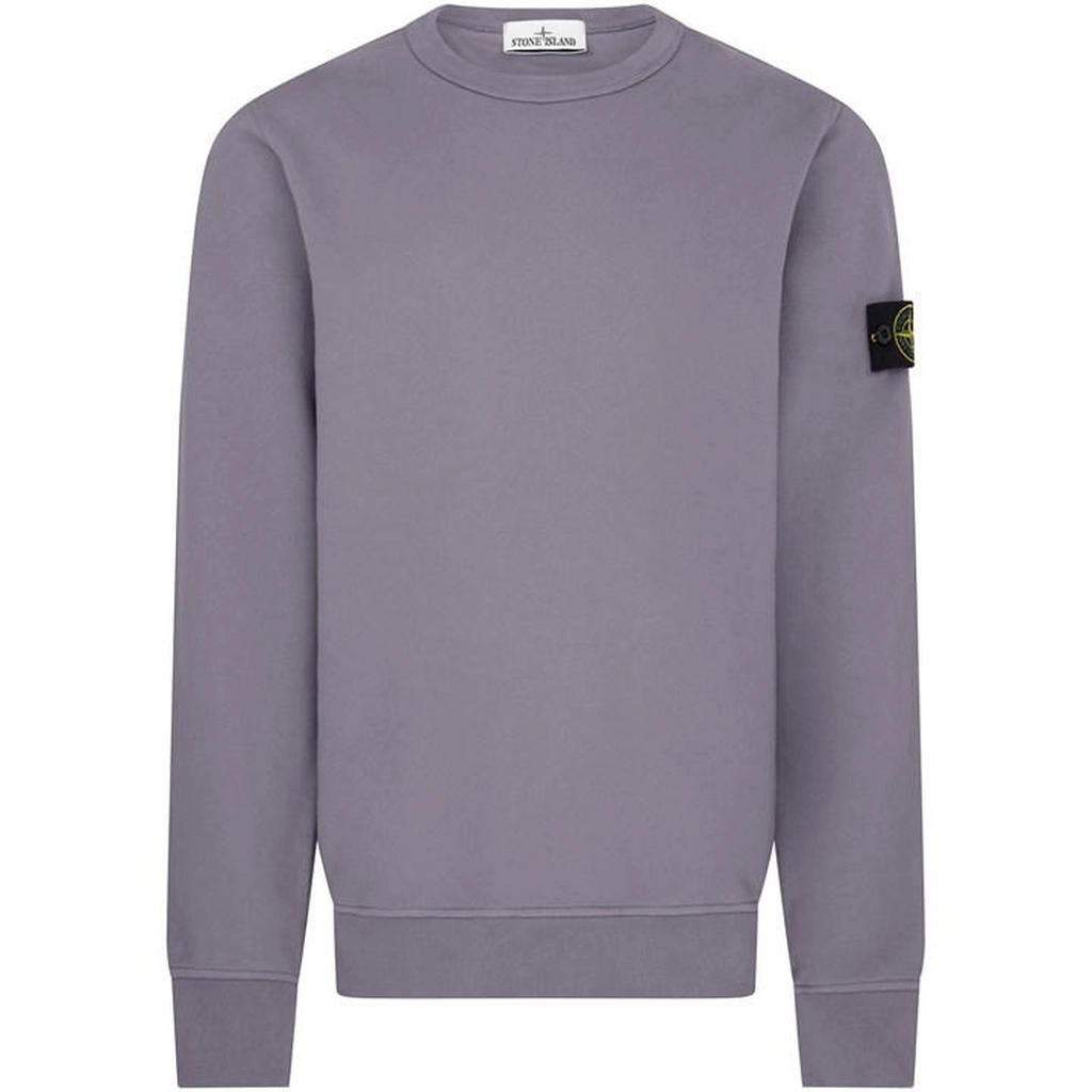 Stone Island Crewneck Sweater - Purple